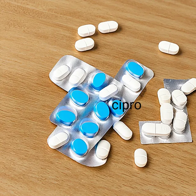 Cipro xr 500mg generico